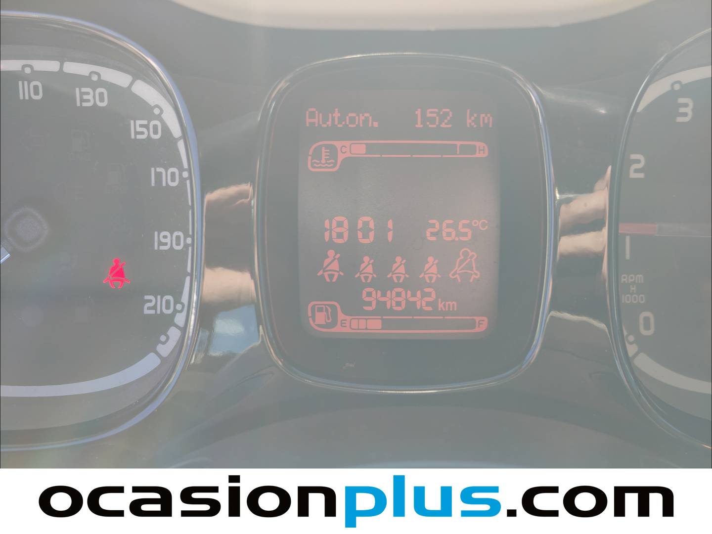 Fiat Panda Fiat Panda 1.2 Lounge (69 CV) seminuevo