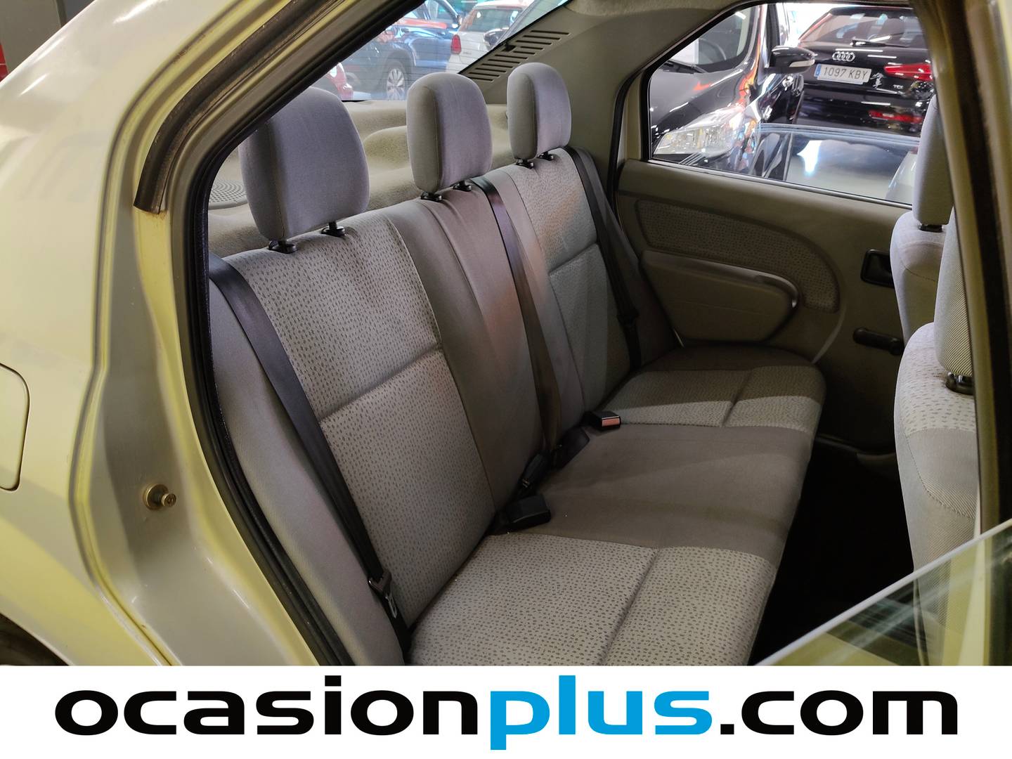Foto asientos traseros Dacia Logan Dacia Logan 1.6 Laureate (90 CV)