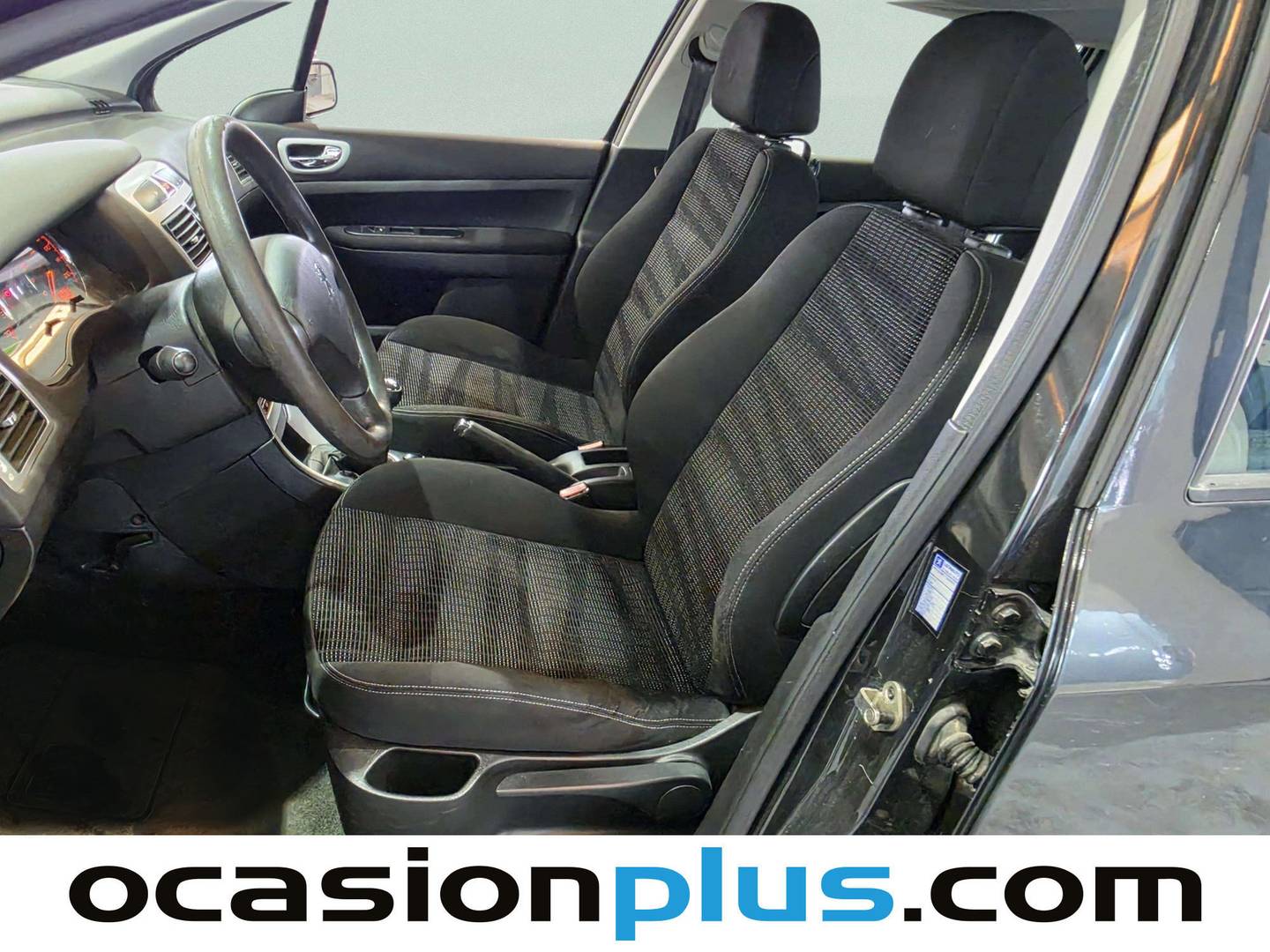 Foto asientos delanteros Peugeot 307 Peugeot 307 1.6 D-Sign (110 CV)