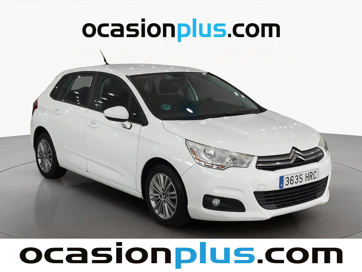 Foto delantera Citroën C4 Citroën C4 1.4 VTi Tonic (95 CV) derecha
