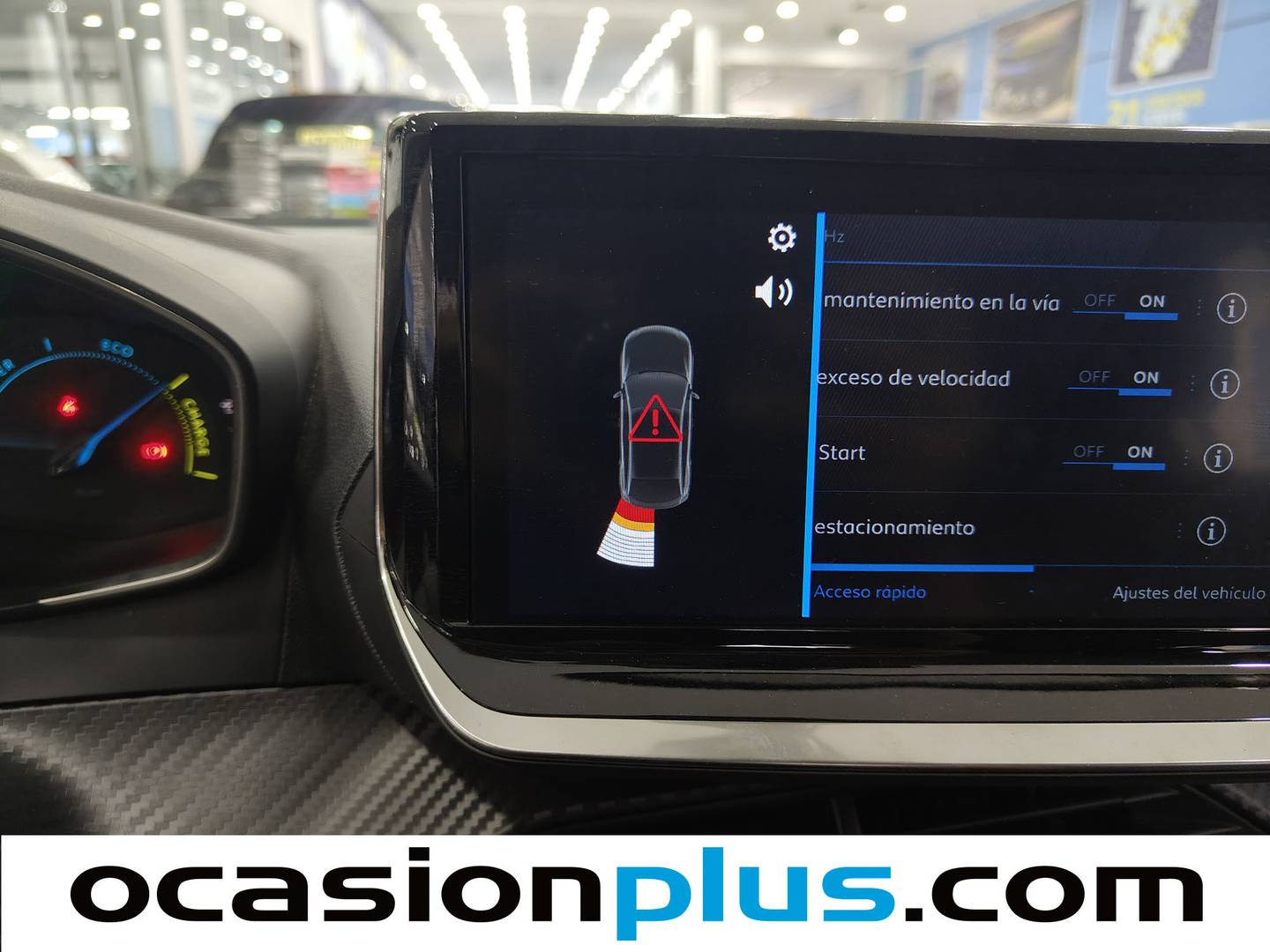 Equipamiento del Peugeot 208 Peugeot 208 Style Hybrid 110 eDCS6 (110 CV)