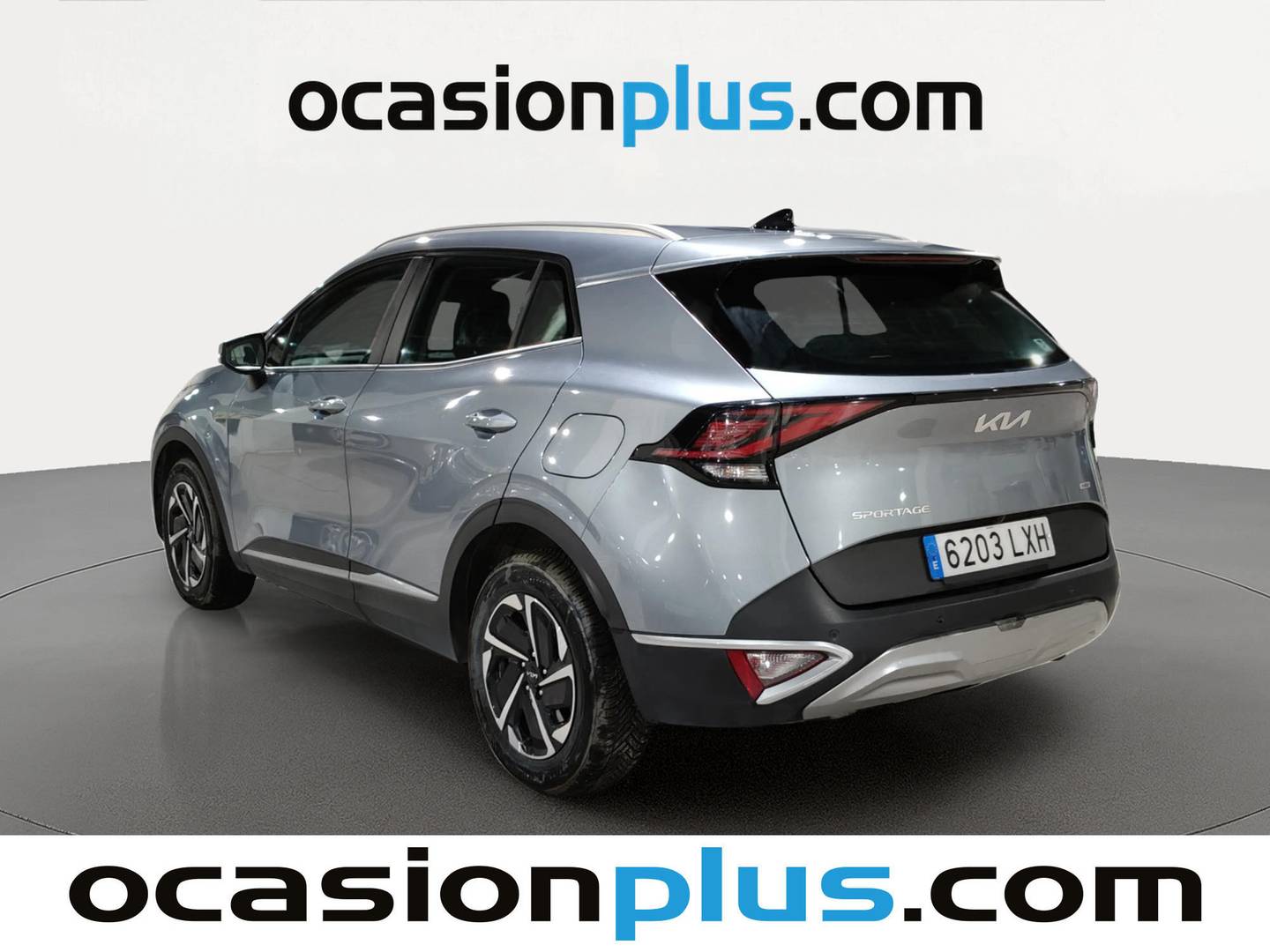 Foto trasera KIA Sportage KIA Sportage 1.6 T-GDi HEV Drive 4x2 (230 CV) izquierda