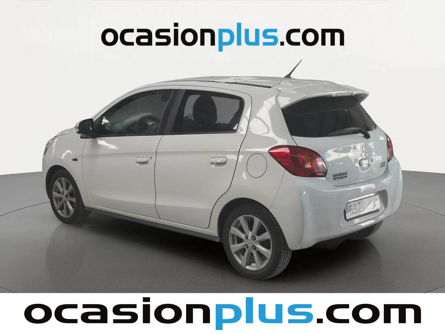 Foto trasera Mitsubishi Space Star Mitsubishi Space Star 120 MPI Motion (80 CV) izquierda