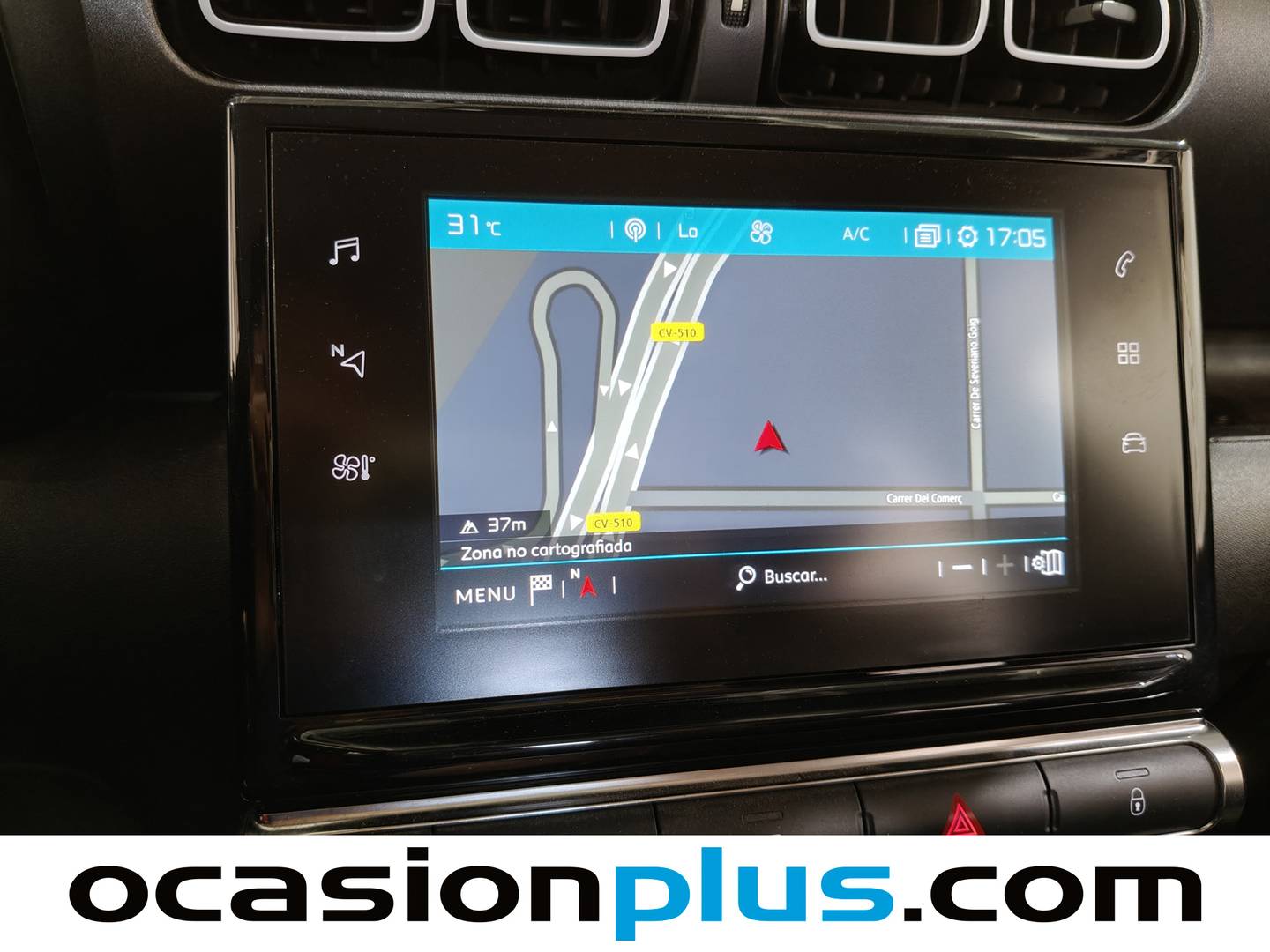 Equipamiento del Citroën C3 Aircross Citroën C3 Aircross BlueHDi 100 Feel (99 CV)