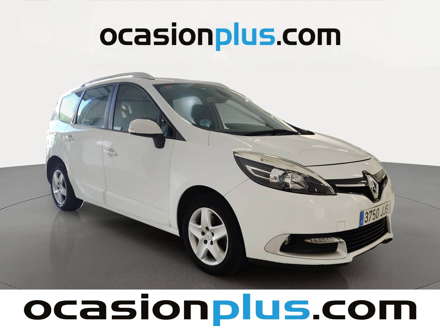 Foto delantera Renault Grand Scénic Renault Grand Scenic Selection Energy TCe (115 CV) derecha
