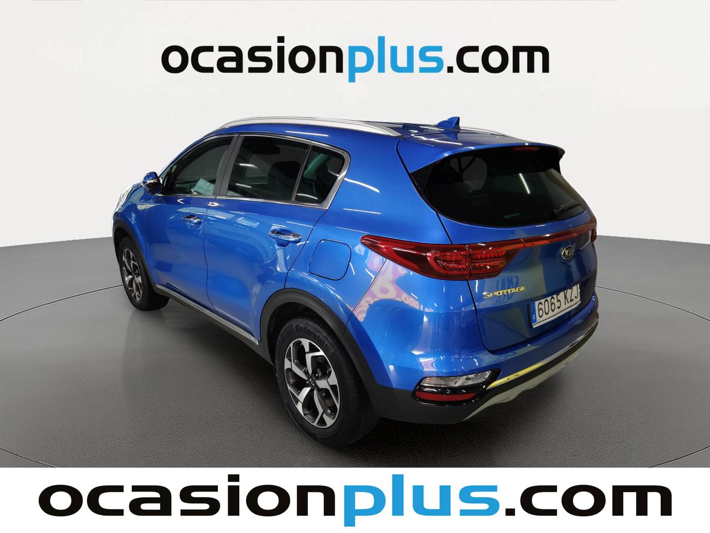 Foto trasera KIA Sportage KIA Sportage 1.6 GDi Emotion 4x2 (132 CV) izquierda