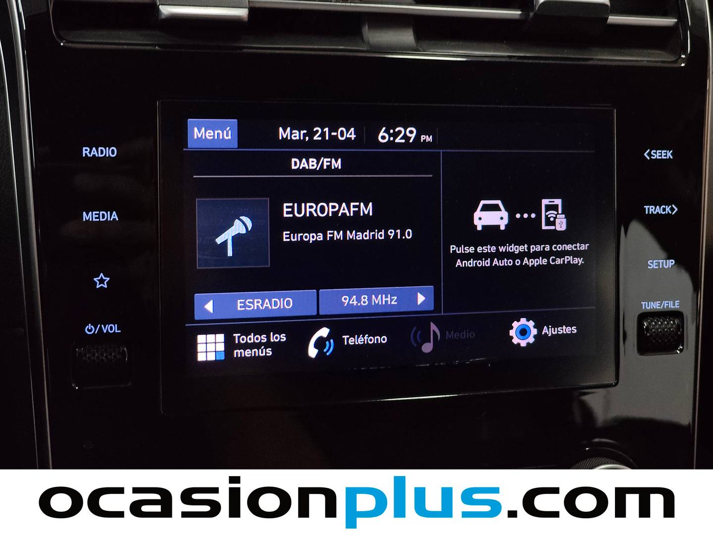 Extras y acabados del Hyundai Tucson Hyundai Tucson 1.6 TGDI Klass 4x2 (150 CV)