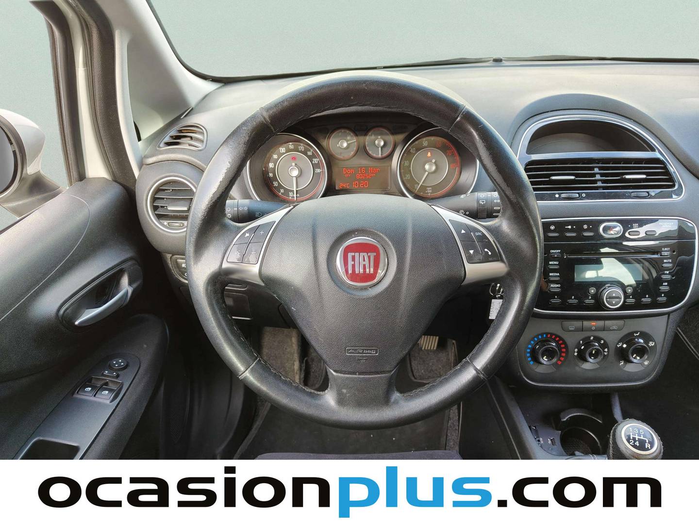 Extras y acabados del Fiat Punto Fiat Punto 1.2 S&S Easy (69 CV)