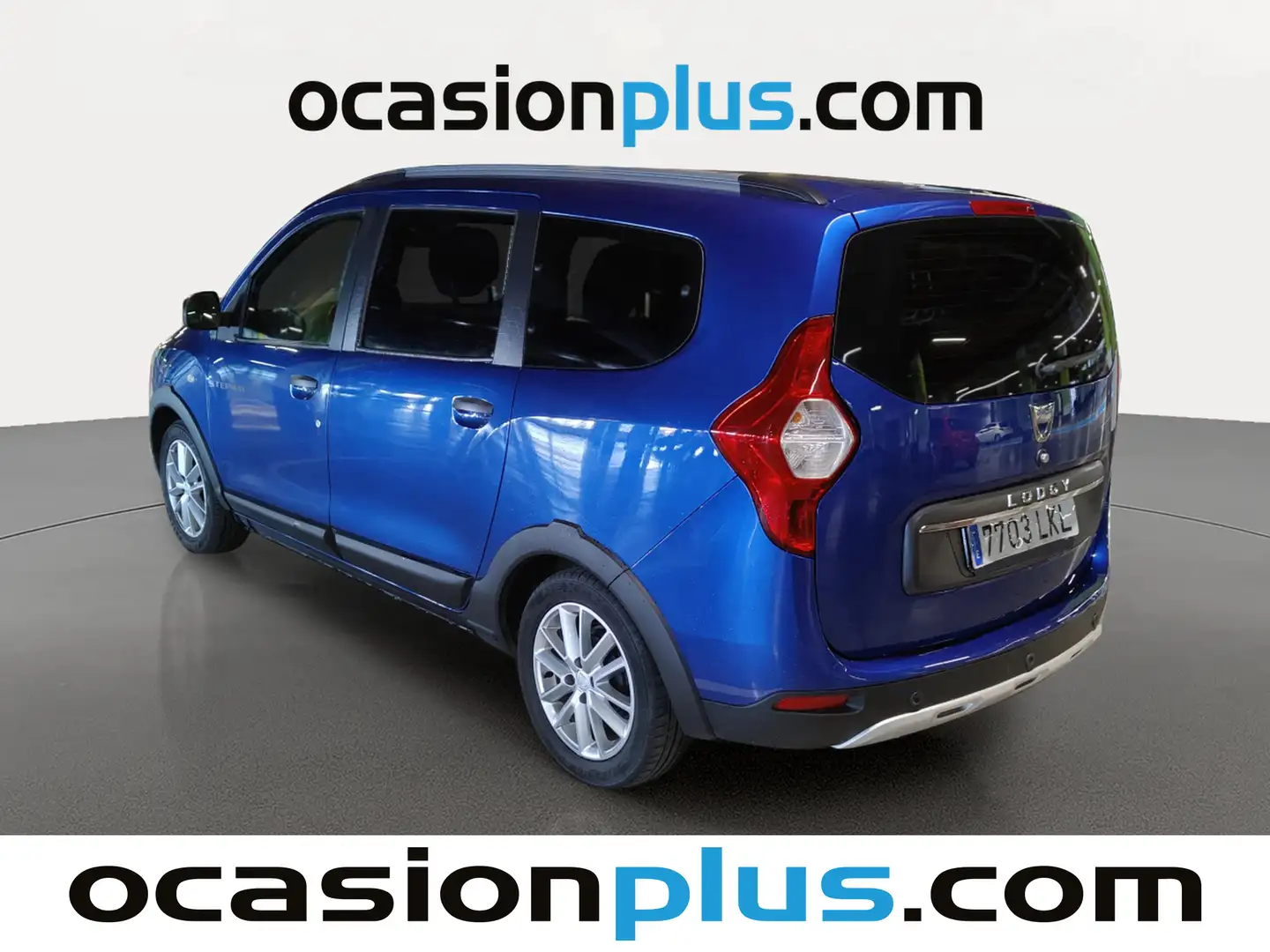 Foto Dacia Lodgy Dacia Lodgy SL Aniversario Blue dCi (115 CV) 7 Plazas