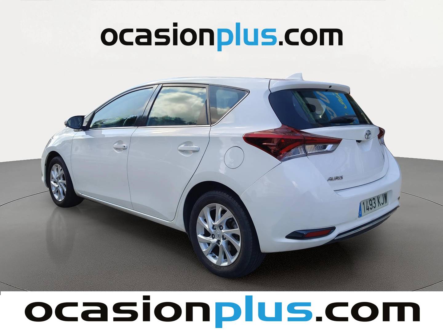 Foto trasera Toyota Auris Toyota Auris 120T Active (116 CV) derecha