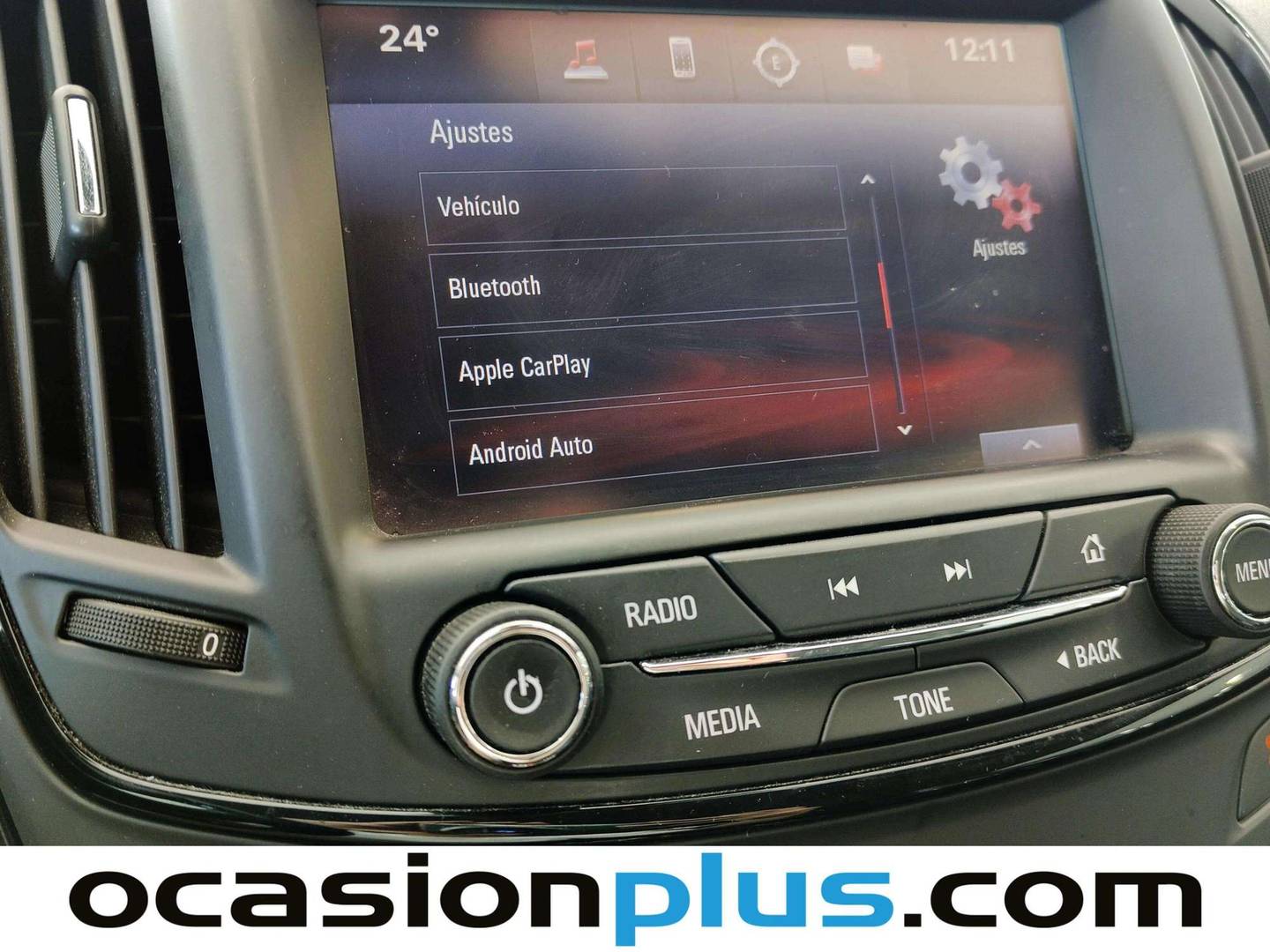 Equipamiento del Opel Insignia Opel Insignia Sports Tourer 2.0 CDTI Excellence Auto (170 CV)