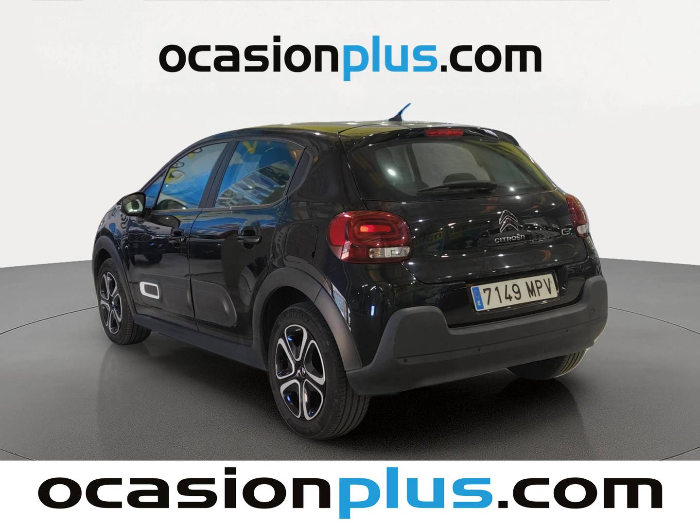 Foto trasera Citroën C3 Citroën C3 PureTech 83 Plus (83 CV) izquierda
