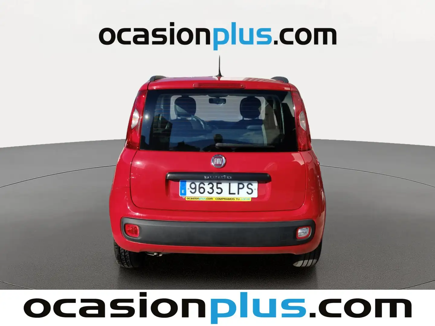 Foto Fiat Panda Fiat Panda 1.2 Gasolina/GLP Lounge (69 CV)