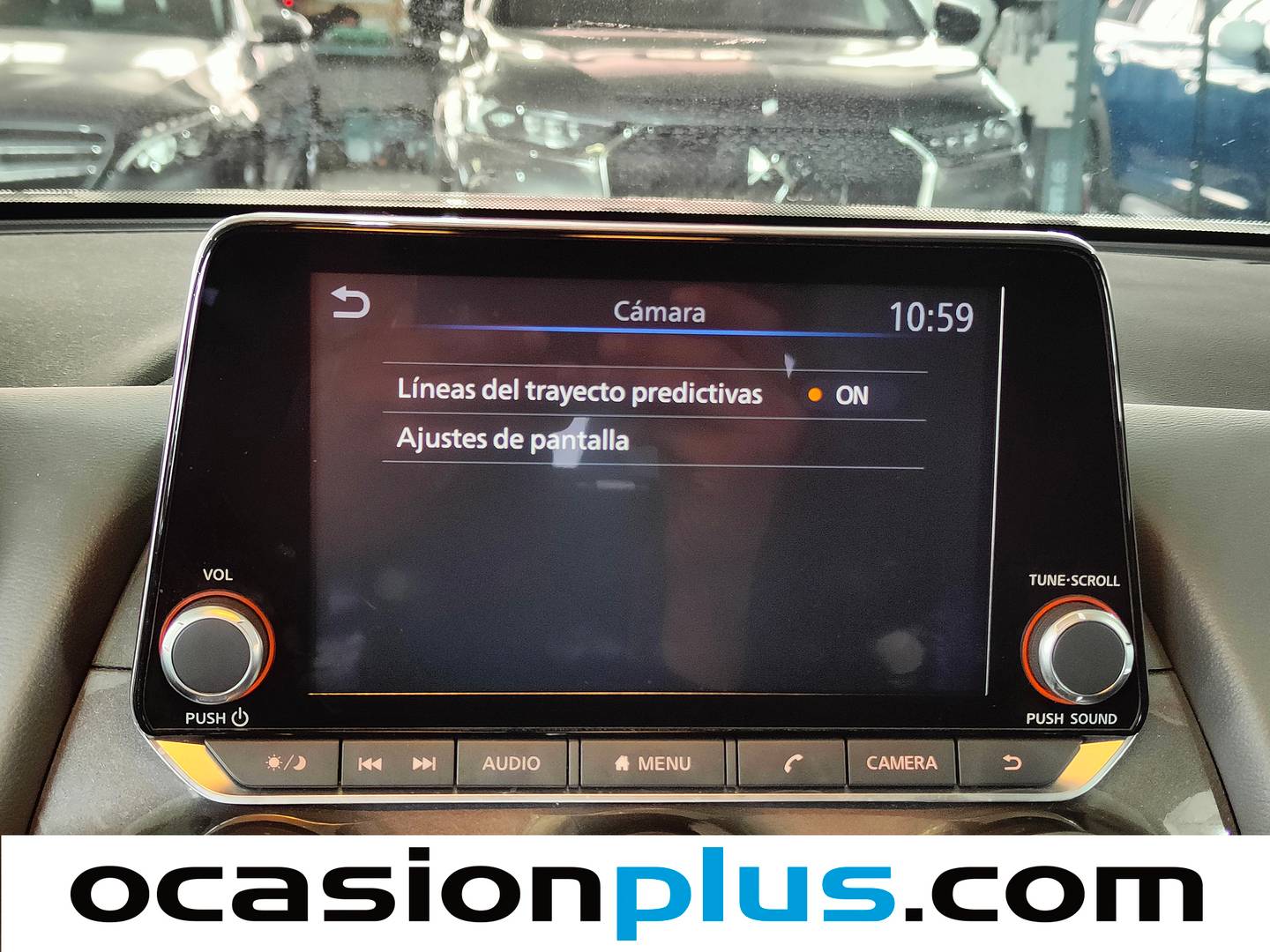 Extras del Nissan JUKE Nissan Juke DIG-T N-Connecta 4x2 DCT (114 CV)