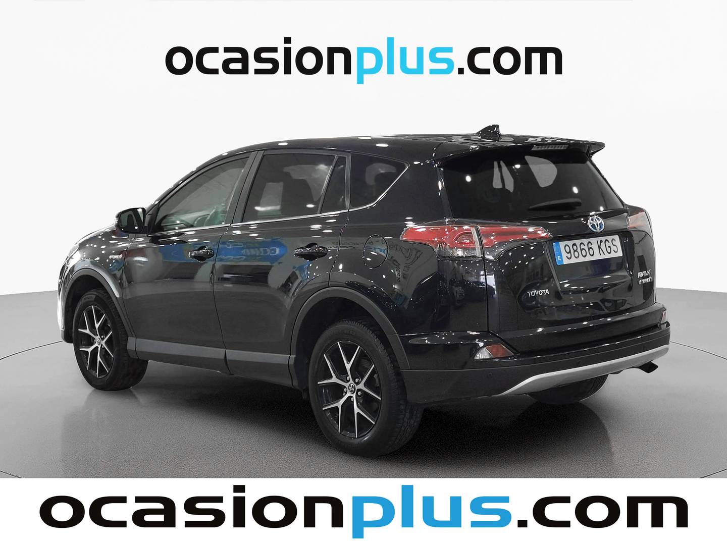 Foto trasera Toyota Rav4 Toyota Rav4 2.5l hybrid Feel! 2WD (197 CV) izquierda