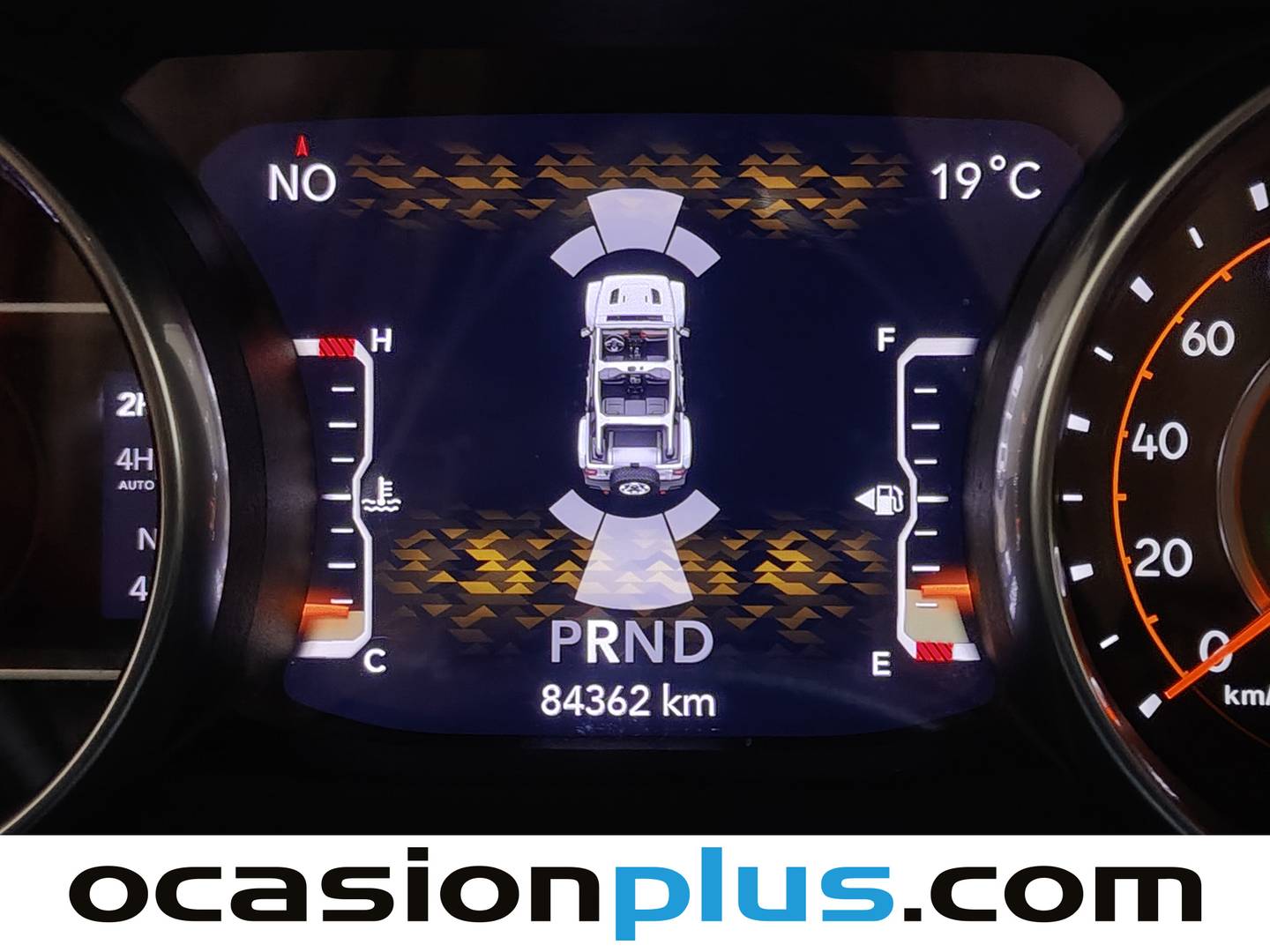 Equipamiento del Jeep Wrangler Unlimited Jeep Wrangler Unlimited 2.2 CRD Sahara 8ATX (200 CV)