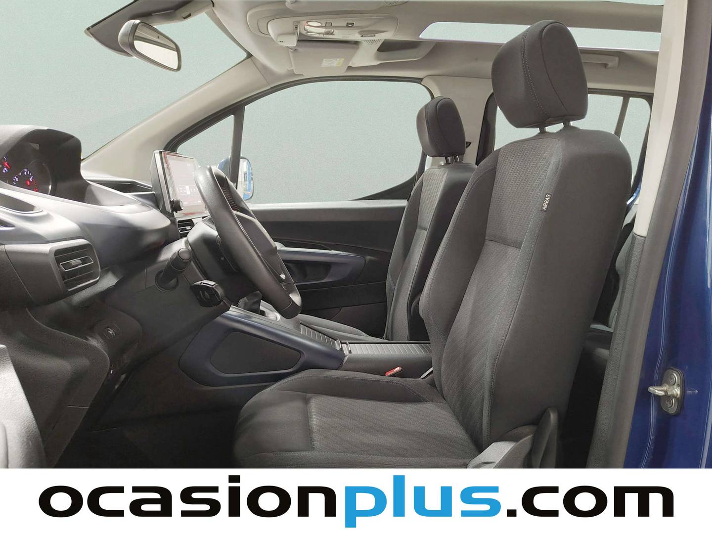 Foto asientos delanteros Peugeot Rifter Peugeot Rifter BlueHDi 130 S&S Allure Standard (130 CV)