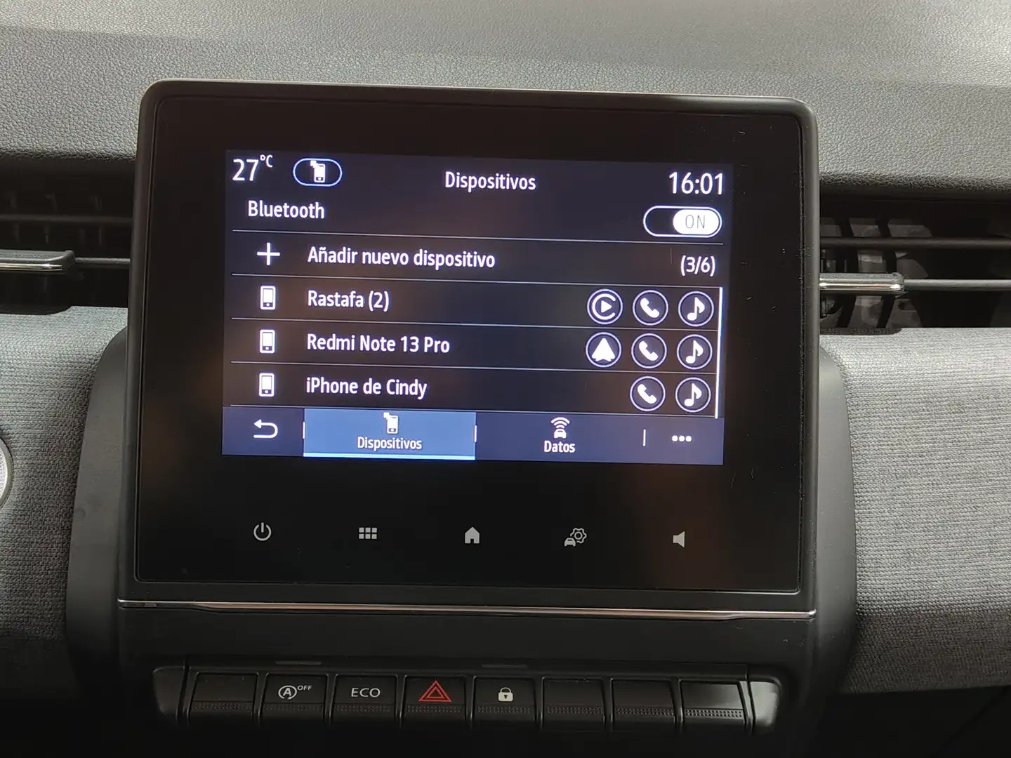 Foto Renault Clio Renault Clio Evolution dCi (100 CV)