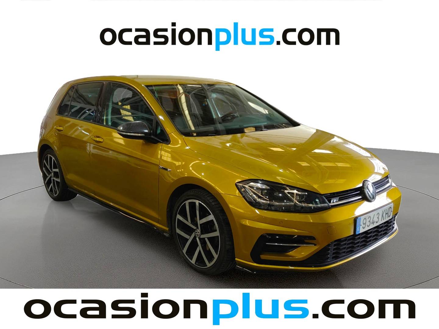 Foto delantera Volkswagen Golf Volkswagen Golf Sport 2.0 TDI (150 CV) DSG derecha