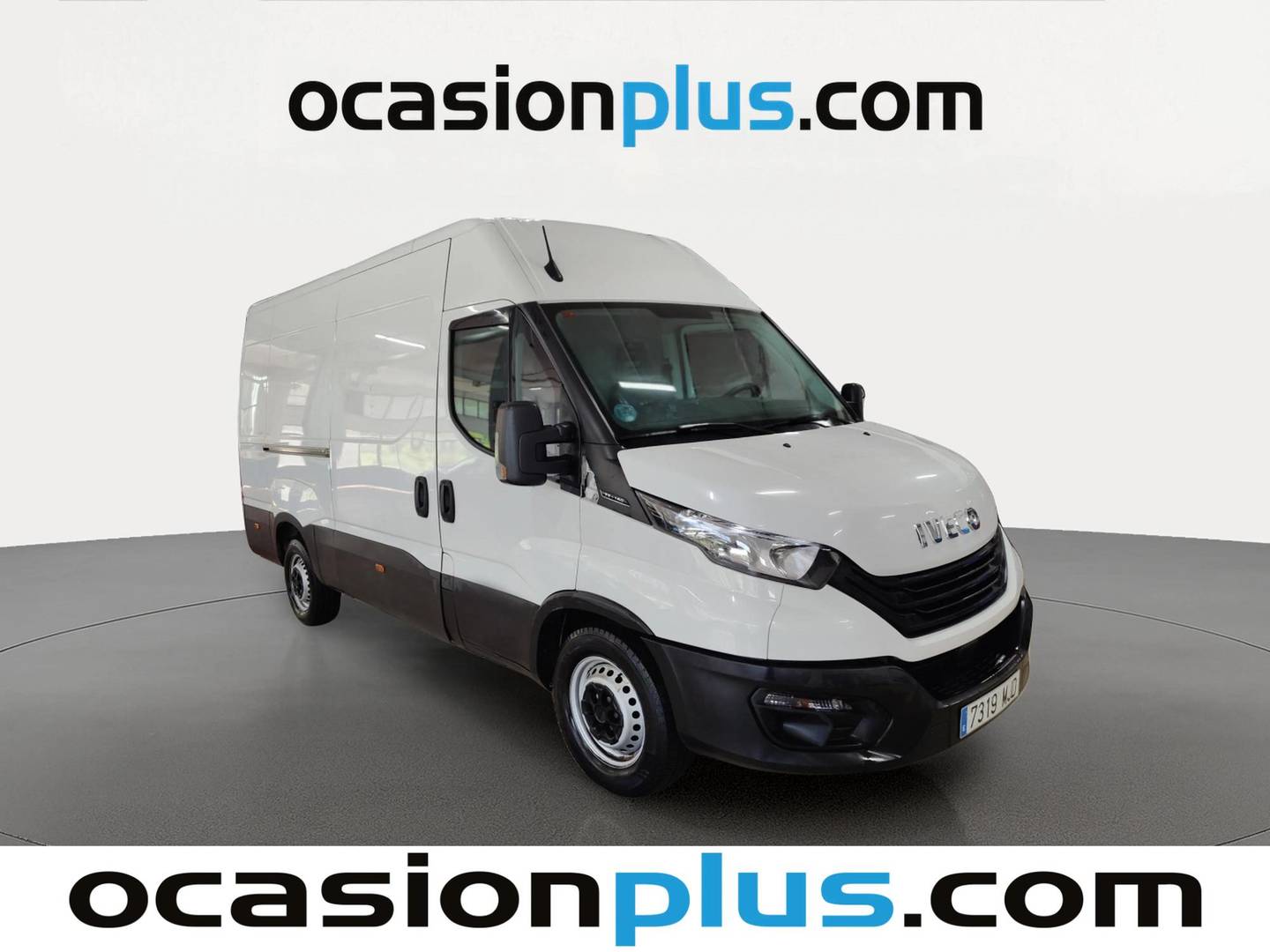 Foto delantera Iveco Daily Iveco Daily Furgon 35S 16 V 3520L/H2 (156 CV) derecha