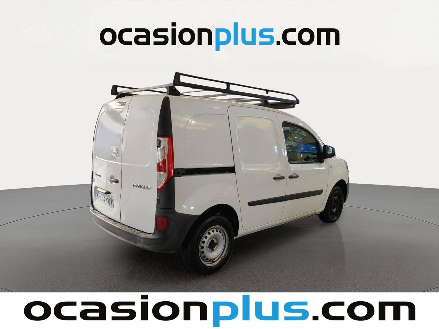Foto trasera Renault Kangoo Furgón Renault Kangoo Furgon Profesional dCi (75 CV) derecha