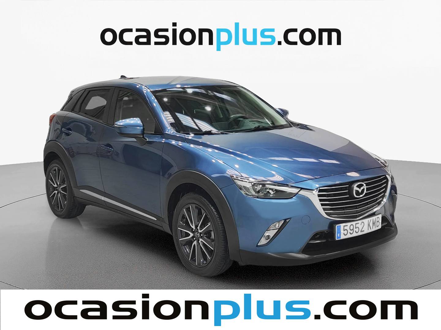 Foto delantera Mazda CX-3 Mazda CX-3 1.5 DE SKYACTIV Luxury 2WD  (105 CV) izquierda