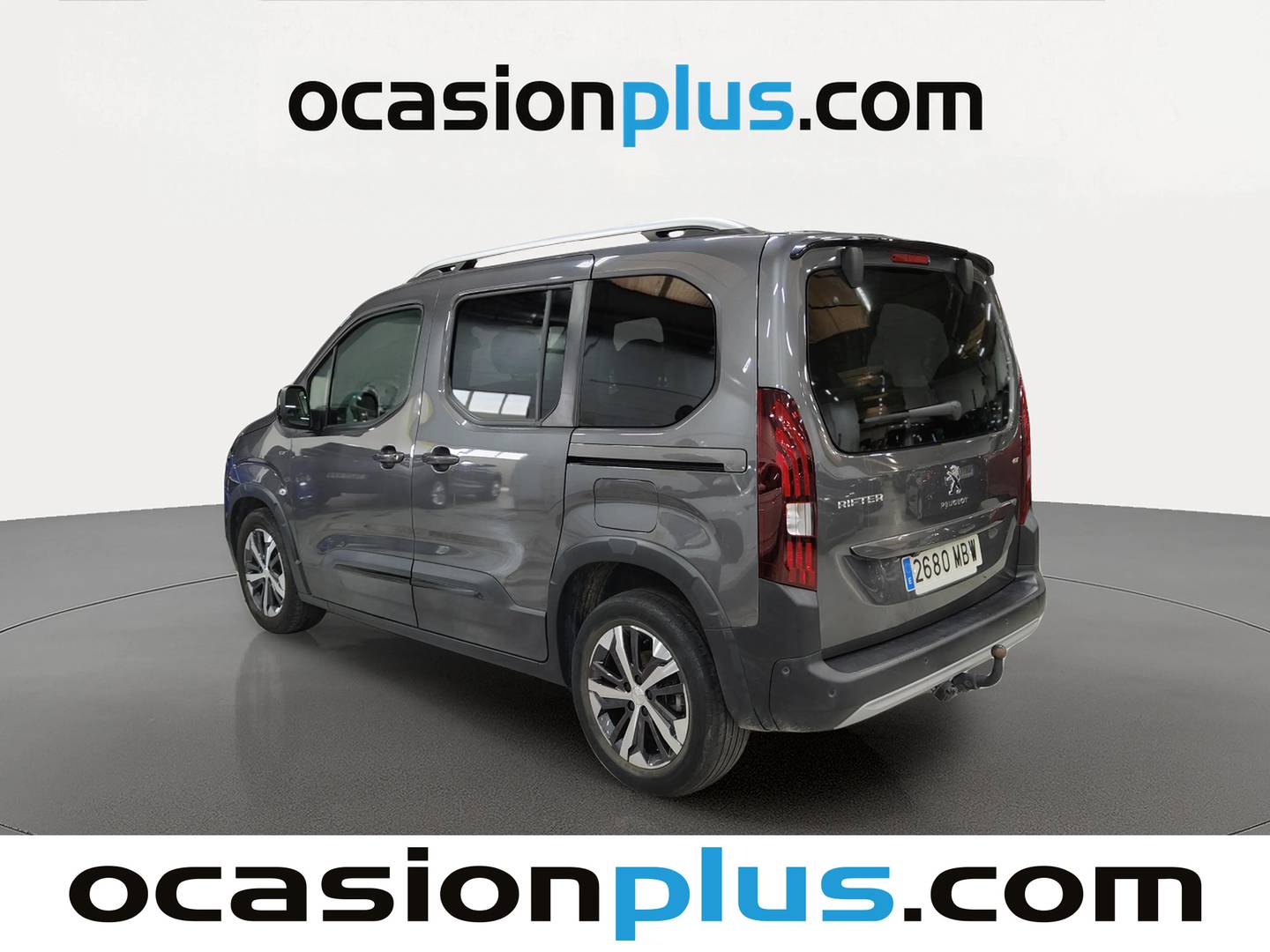 Foto trasera Peugeot Rifter Peugeot Rifter BlueHDi 130 GT Standard  (130 CV) derecha