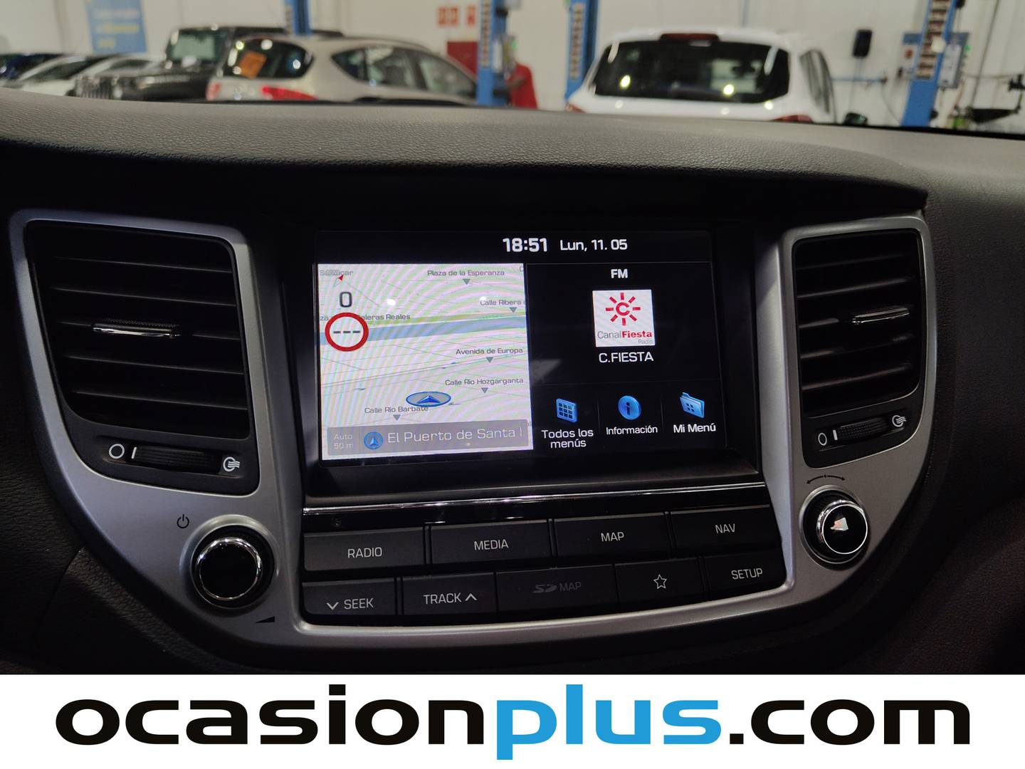 Equipamiento del Hyundai Tucson Hyundai Tucson 1.7 CRDI BD Tecno Sky Safe DT 4x2 (141 CV)