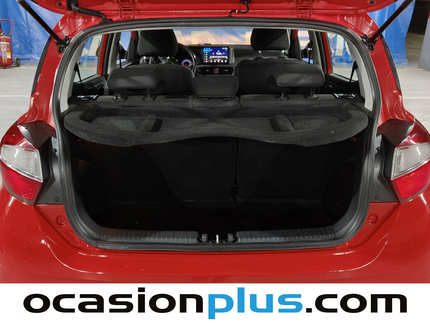 Fotos maletero Hyundai i10 Hyundai i10 1.0 Klass (67 CV)