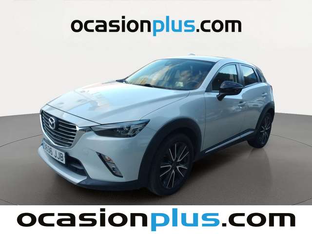 Mazda CX-3 1.5 DE SKYACTIV Luxury 2WD (105 CV) de segunda mano
