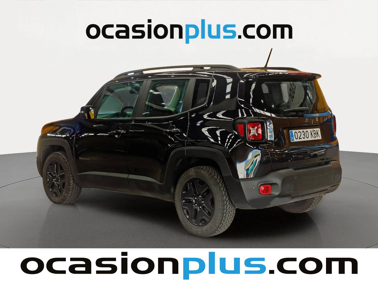 Foto trasera Jeep Renegade Jeep Renegade 2.0 Multijet Upland AD Low Auto (140 CV) izquierda