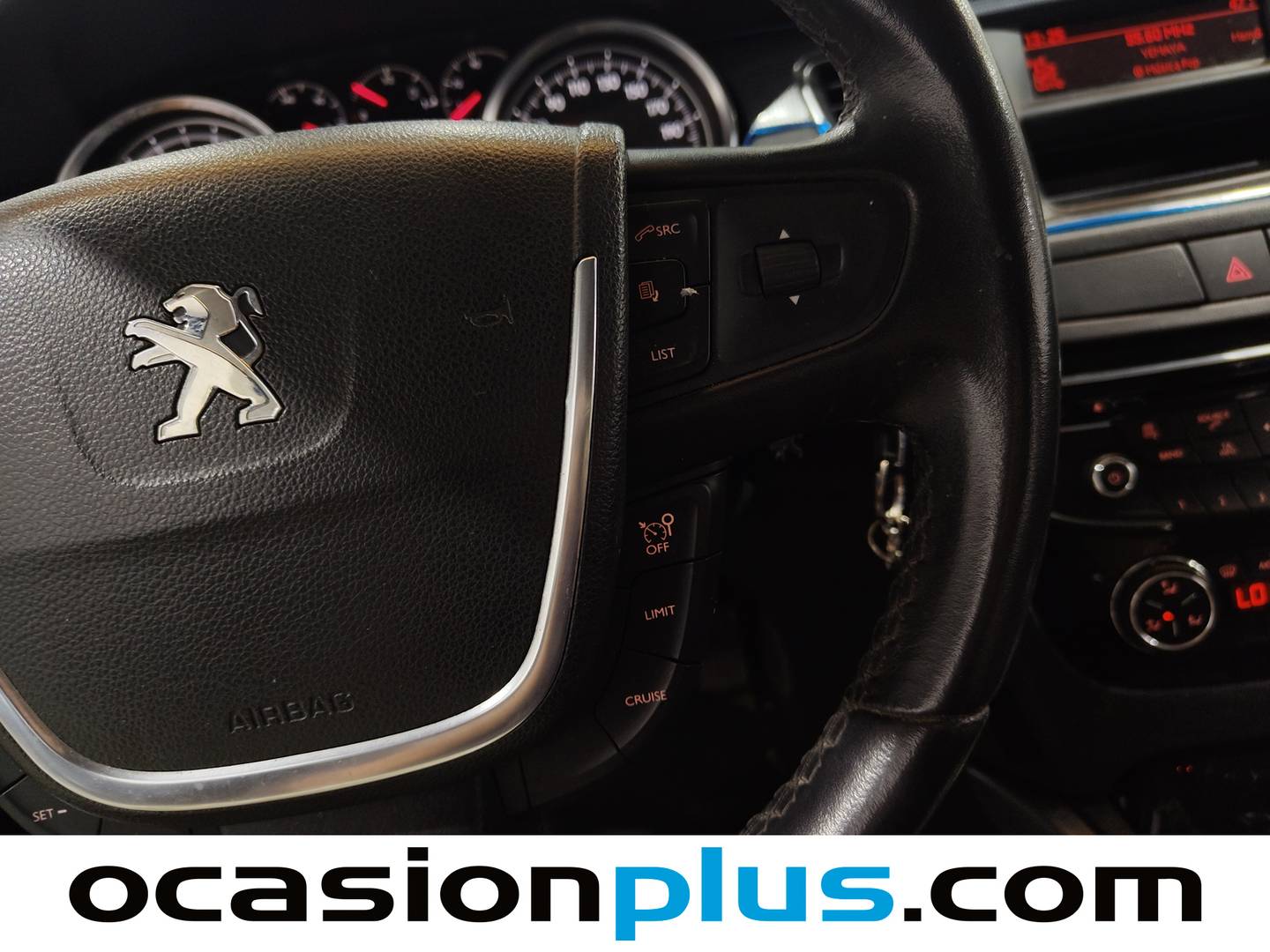Equipamiento del Peugeot 508 Peugeot 508 1.6 THP Active (156 CV)