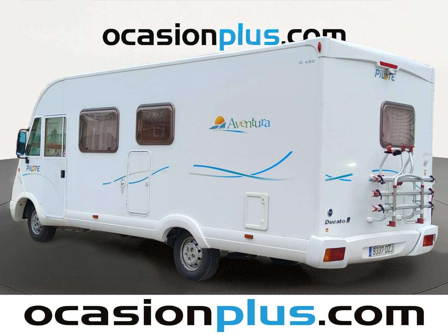 Foto trasera Pilote G680XTP Pilote G680XTP Aventura (128 CV) 4 Plazas izquierda