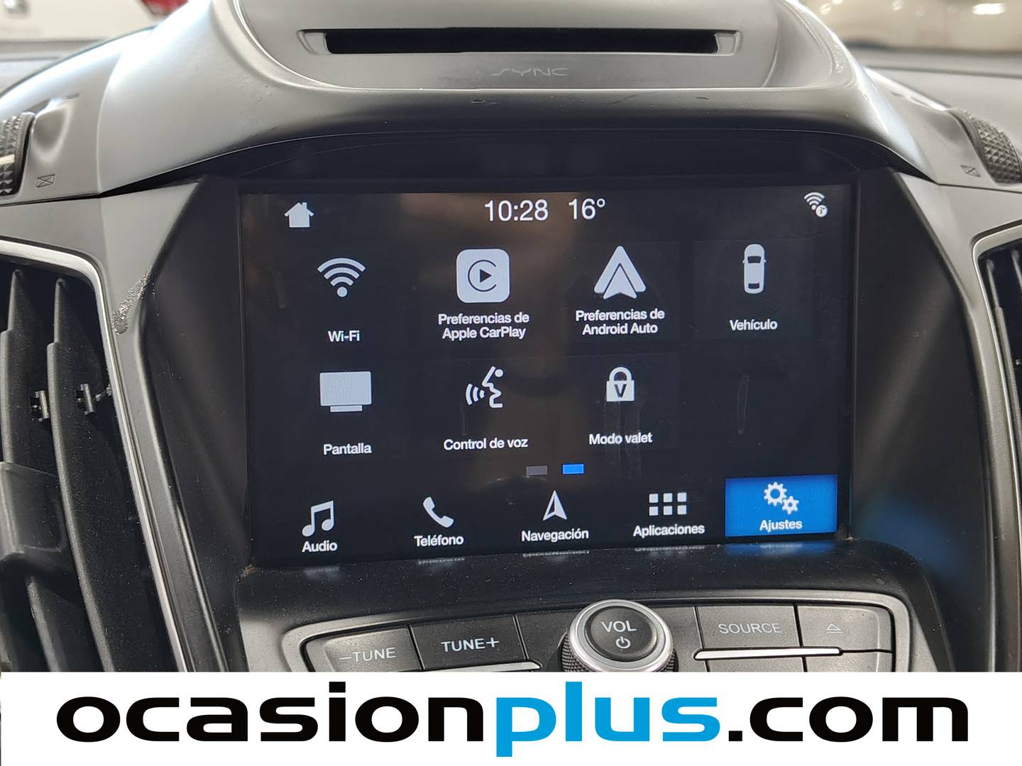 Equipamiento del Ford C-Max Ford C-Max 1.5 TDCI Titanium (120 CV)