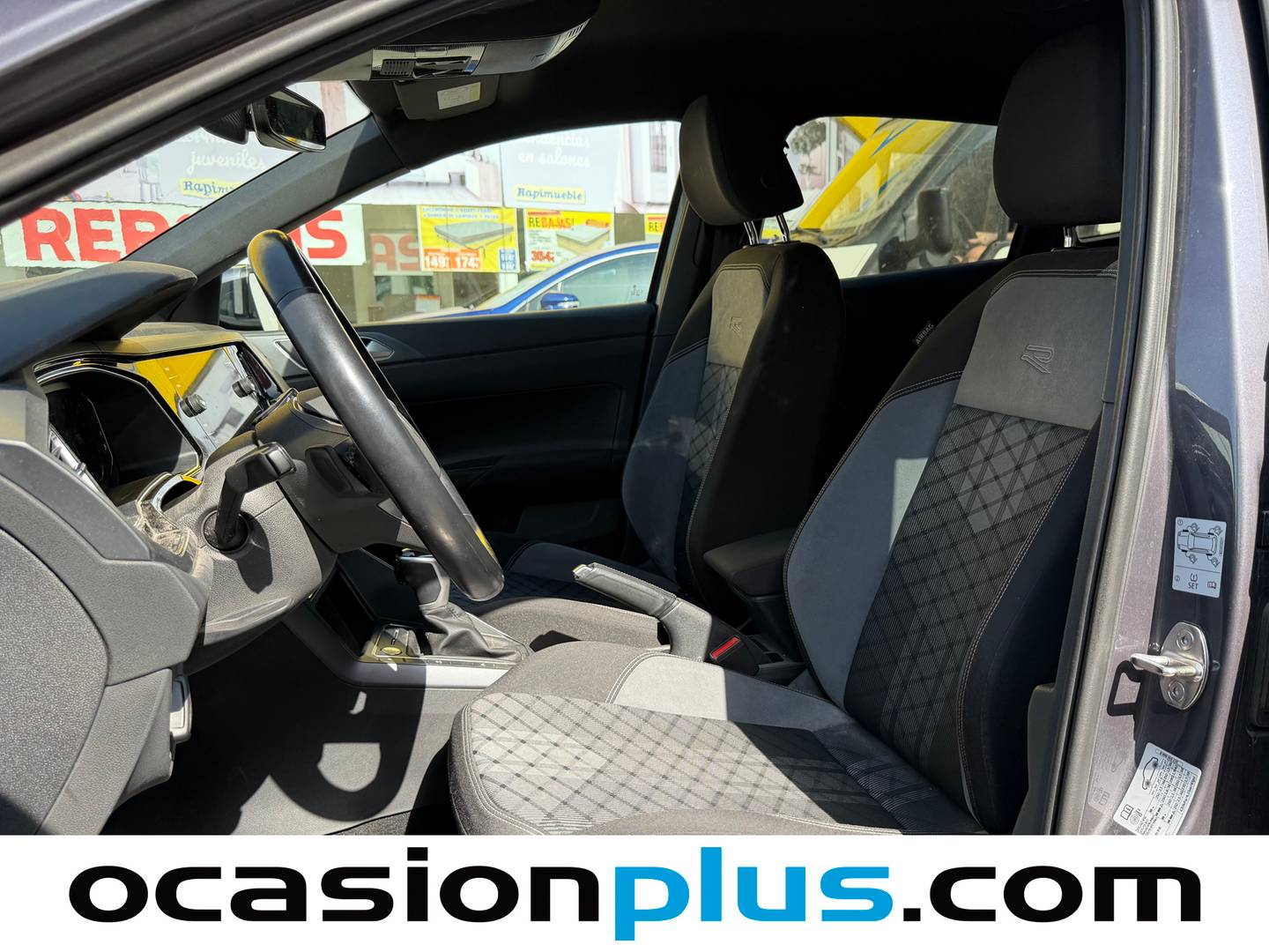 Foto asientos delanteros Volkswagen Taigo Volkswagen Taigo R-Line 1.5 TSI (150 CV) DSG