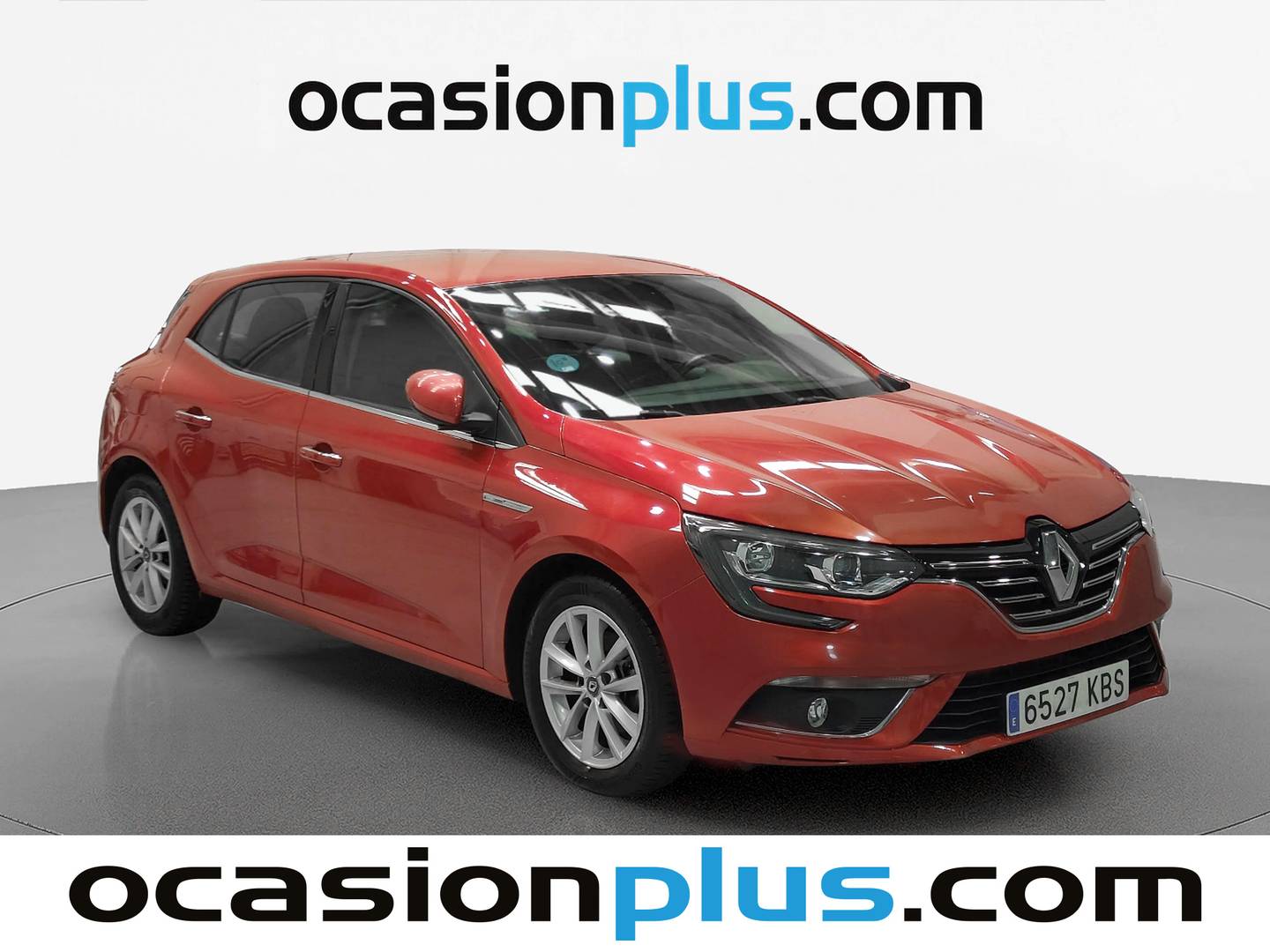 Foto delantera Renault Mégane Renault Megane Zen Energy dCi (110 CV) izquierda