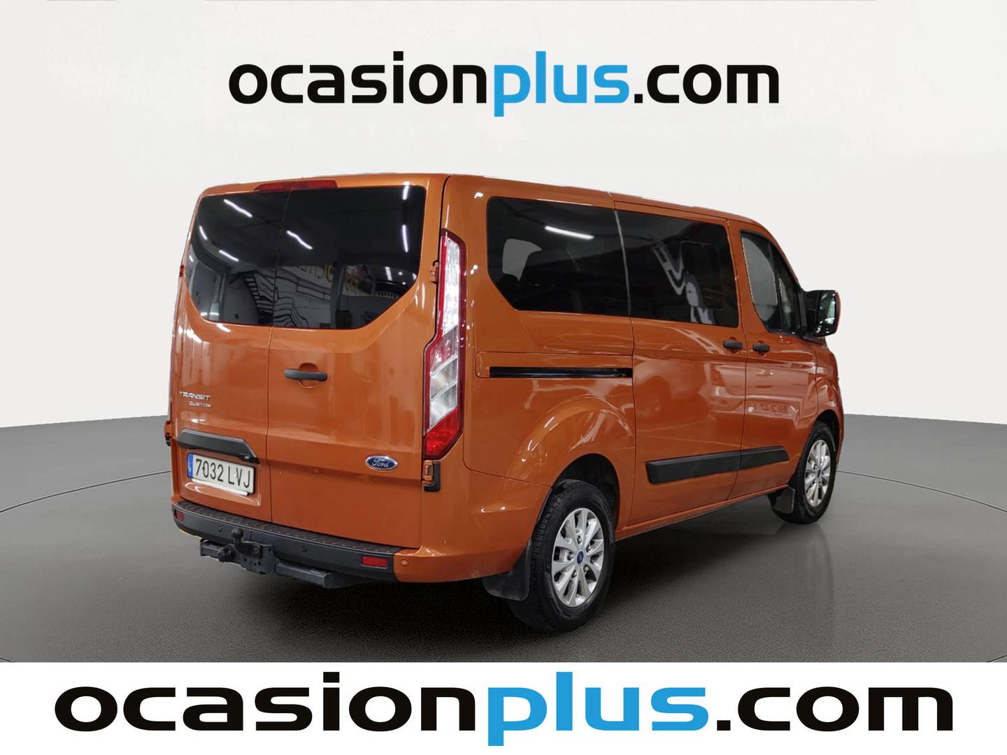 Foto trasera Ford Transit Custom Ford Transit Custom Kombi 2.0 TDCI 320 L1 Trend (130 CV) 9 Plazas derecha