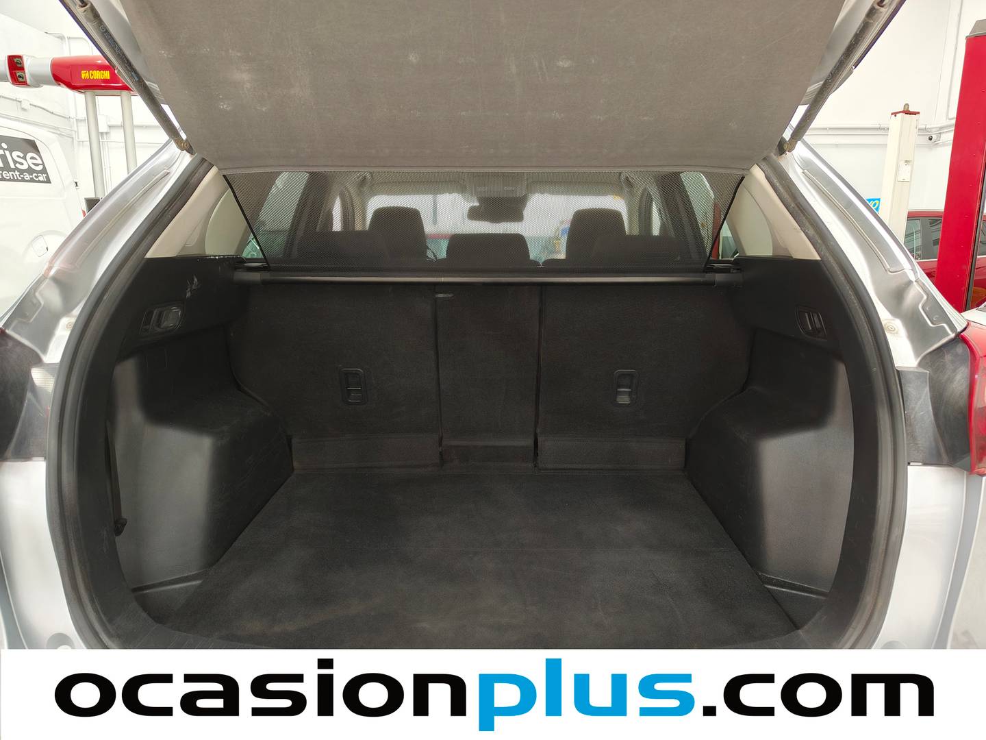 Fotos maletero Mazda CX-5 Mazda CX-5 2.2 DE Luxury 4WD AT (150 CV)