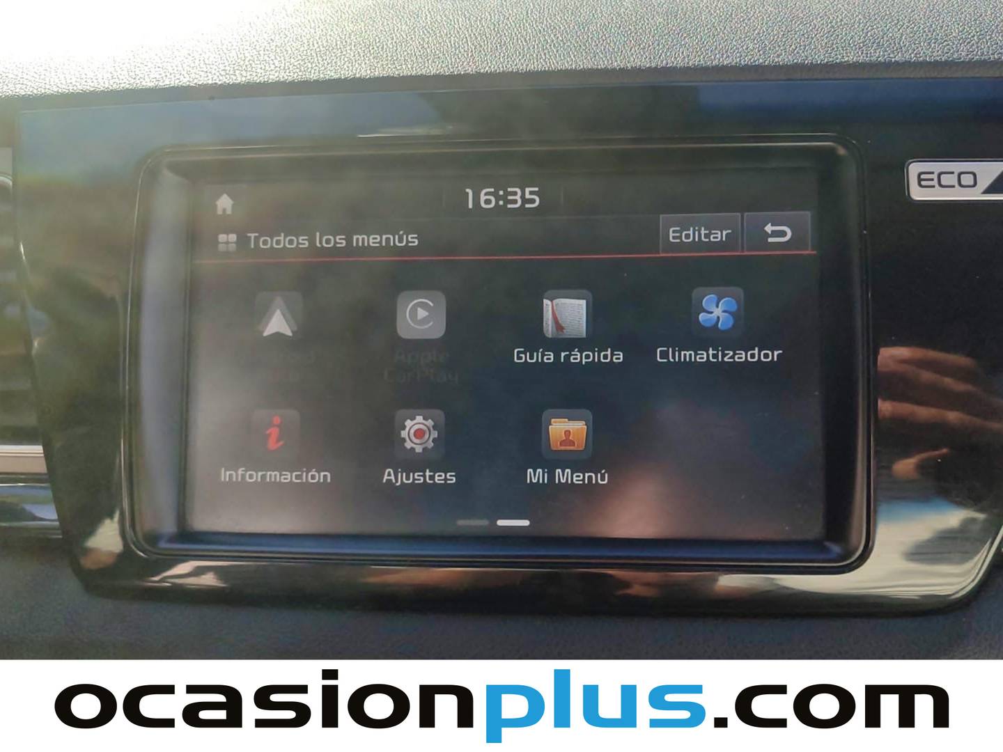 Equipamiento del KIA Niro KIA Niro 1.6 GDi HEV Híbrido Emotion (141 CV)