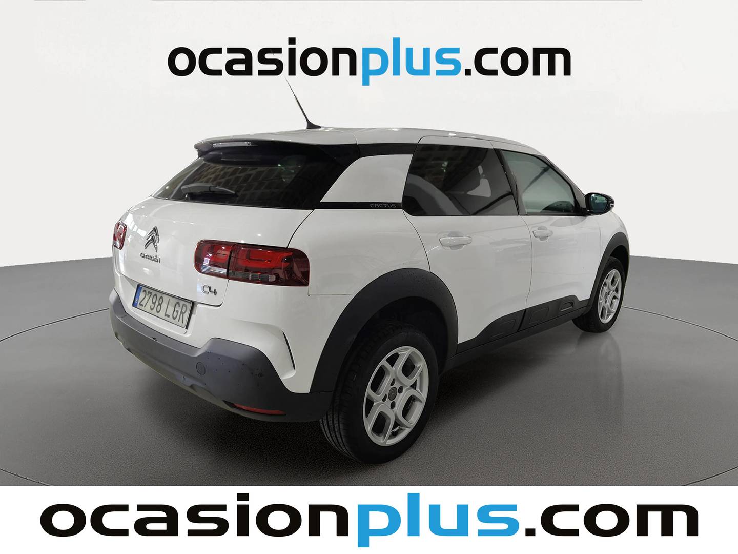 Foto trasera Citroën C4 Cactus Citroen C4 Cactus BlueHDi 100 S&S Shine (102 CV) derecha