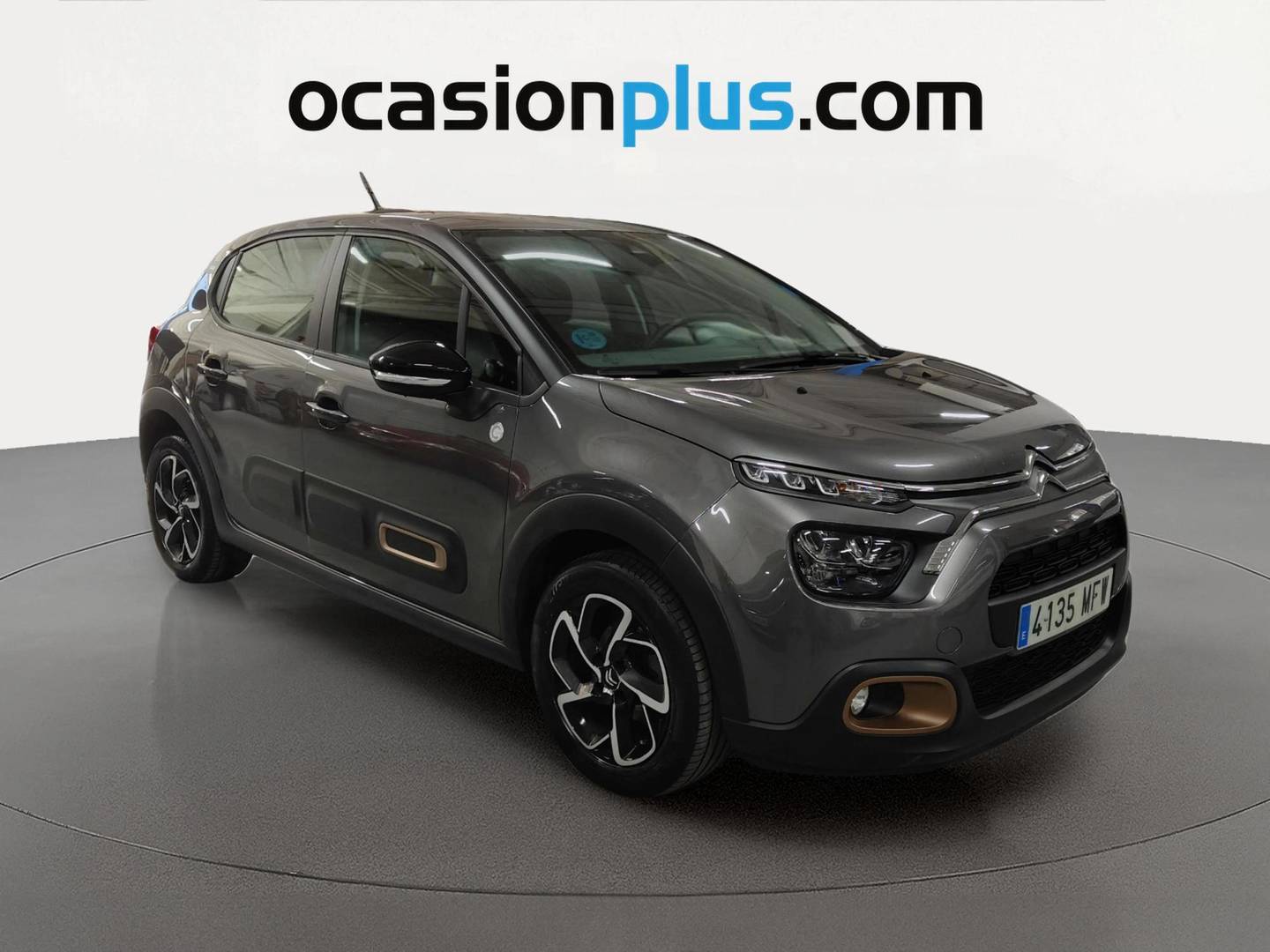 Foto delantera Citroën C3 Citroën C3 PureTech 83 C-Series (83 CV) derecha