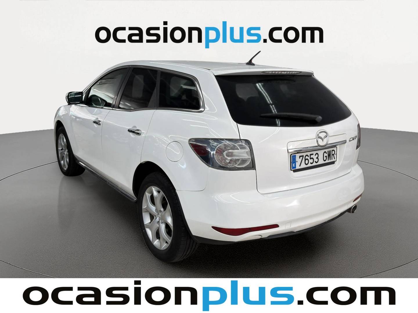 Foto trasera Mazda CX-7 Mazda CX-7 2.2 CRTD Luxury (173 CV) izquierda