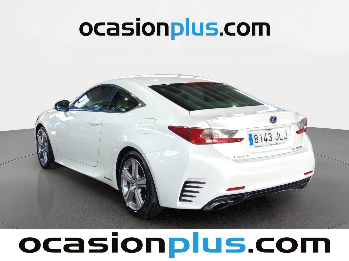 Foto delantera Lexus RC Lexus RC 300h Executive + TS (223 CV) derecha