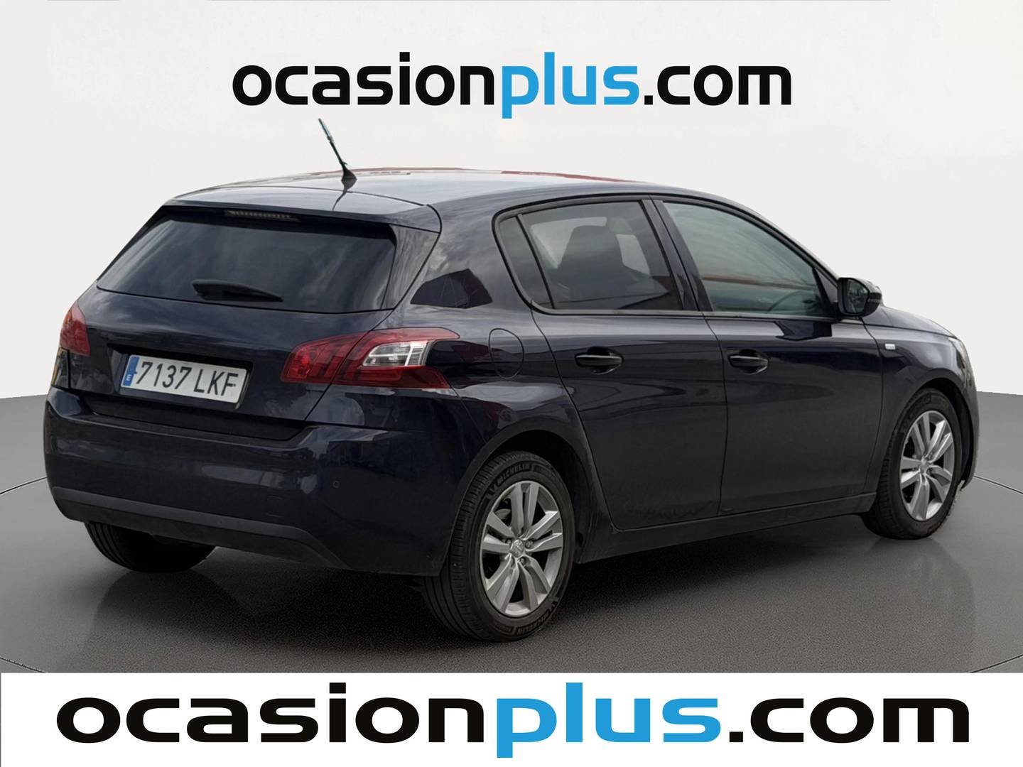 Foto trasera Peugeot 308 Peugeot 308 BlueHDi 120 Style (120 CV) derecha