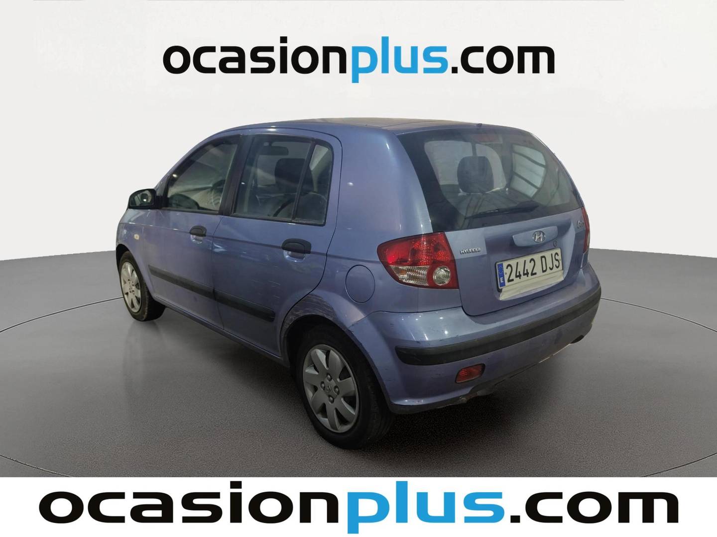 Foto trasera Hyundai Getz Hyundai Getz 1.1 (63 CV) izquierda