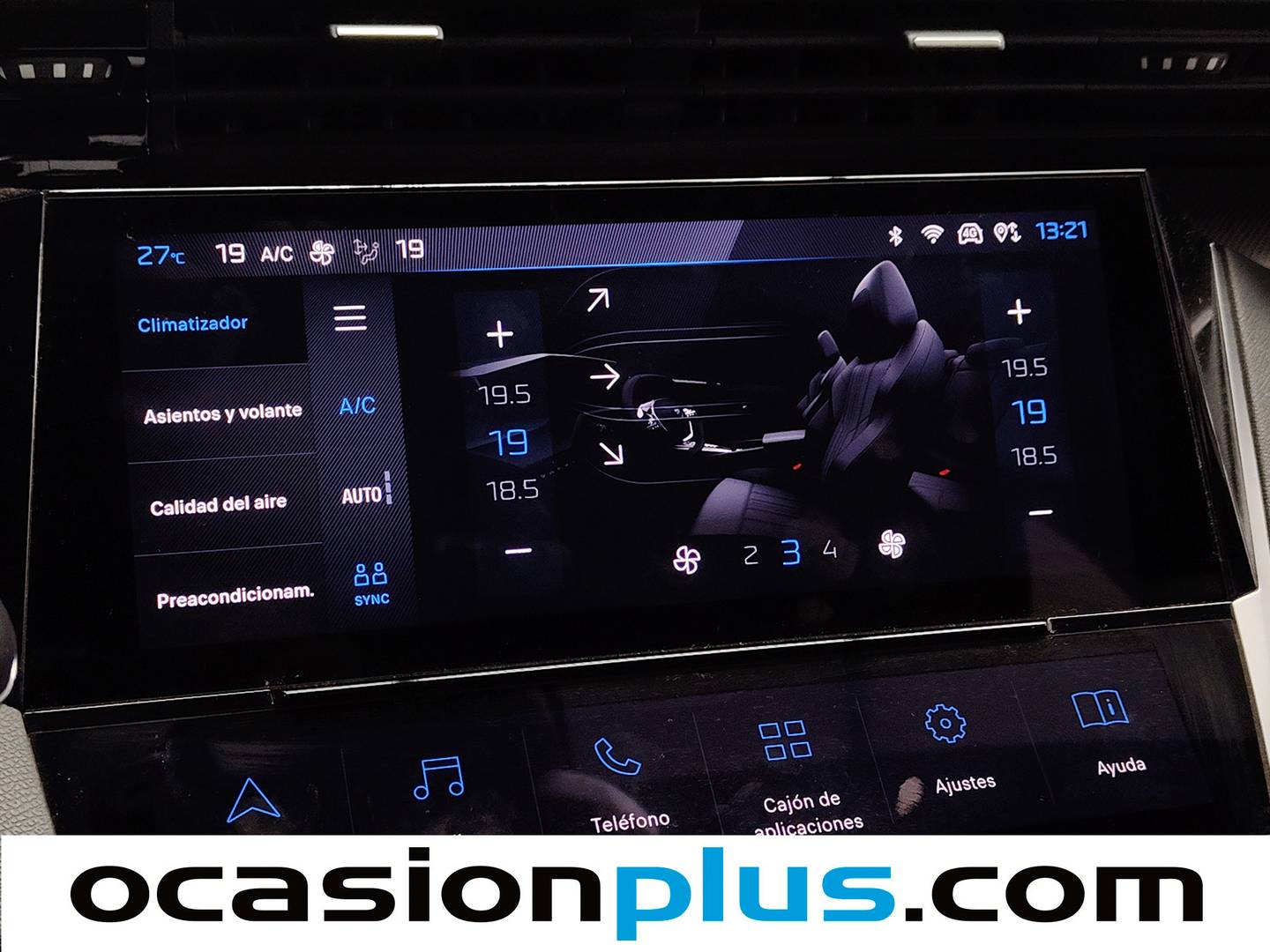 Peugeot 408 Peugeot 408 PHEV 225 GT e-EAT8 (224 CV) de ocasión