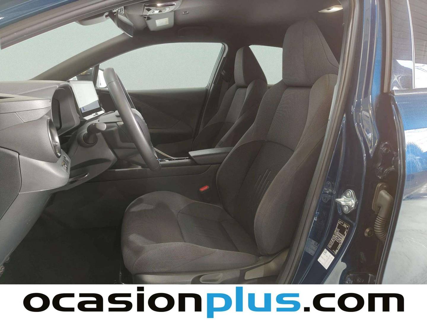 Foto asientos delanteros Toyota C-HR Toyota C-HR 140H Advance (140 CV)