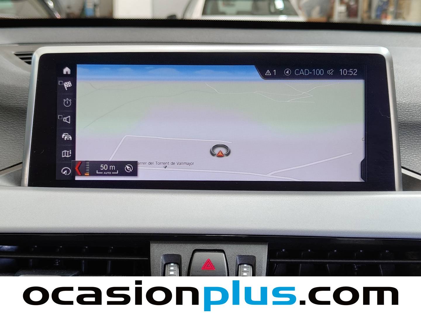 Extras y acabados del BMW X1 BMW X1 sDrive18d (150 CV)