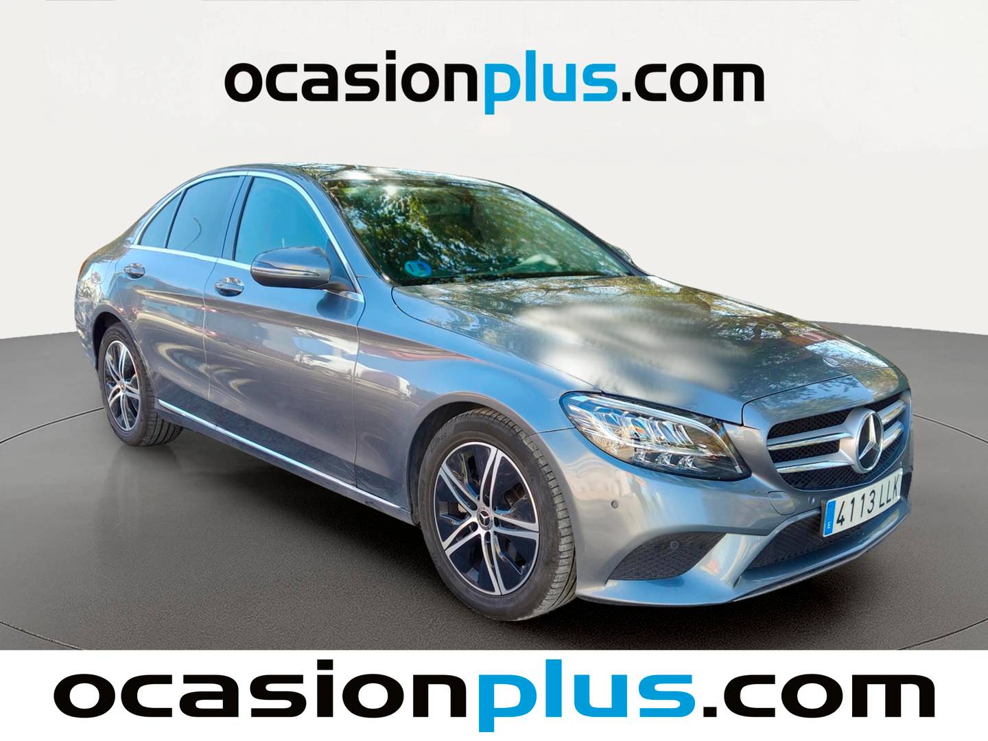 Foto delantera Mercedes Clase C Mercedes Clase C 200 (184 CV) derecha
