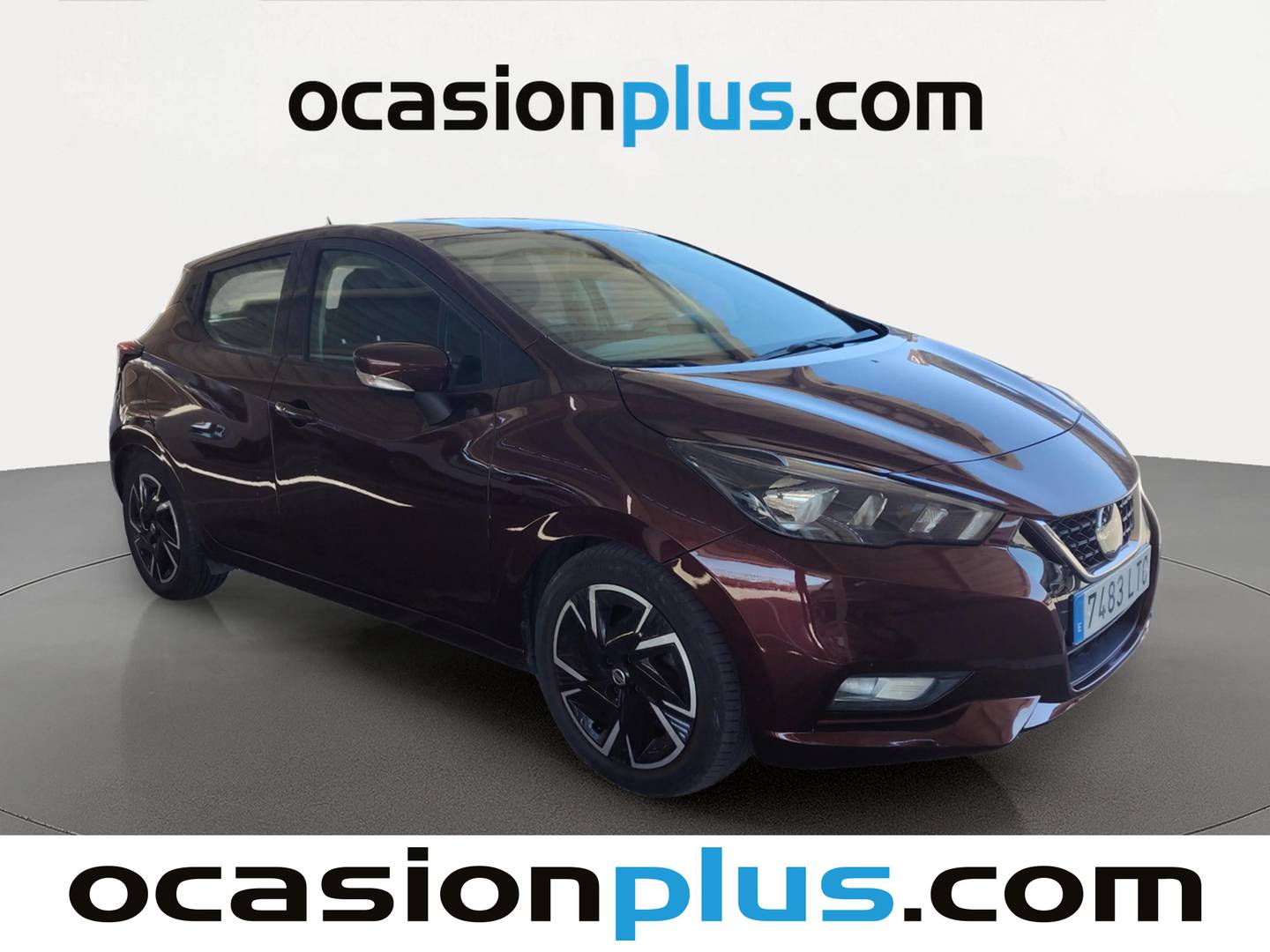 Foto delantera Nissan Micra Nissan Micra IG-T 92 Acenta CVT (92 CV) derecha